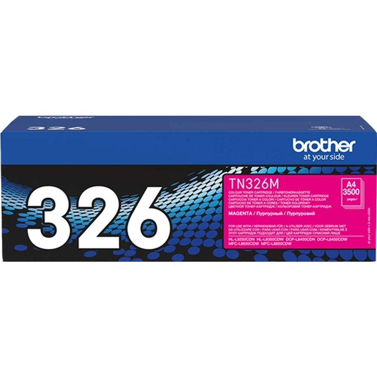 Toner Originale (TN326, TN326M) BROTHER HL-L8250CDN (3,5K) MAGENTA