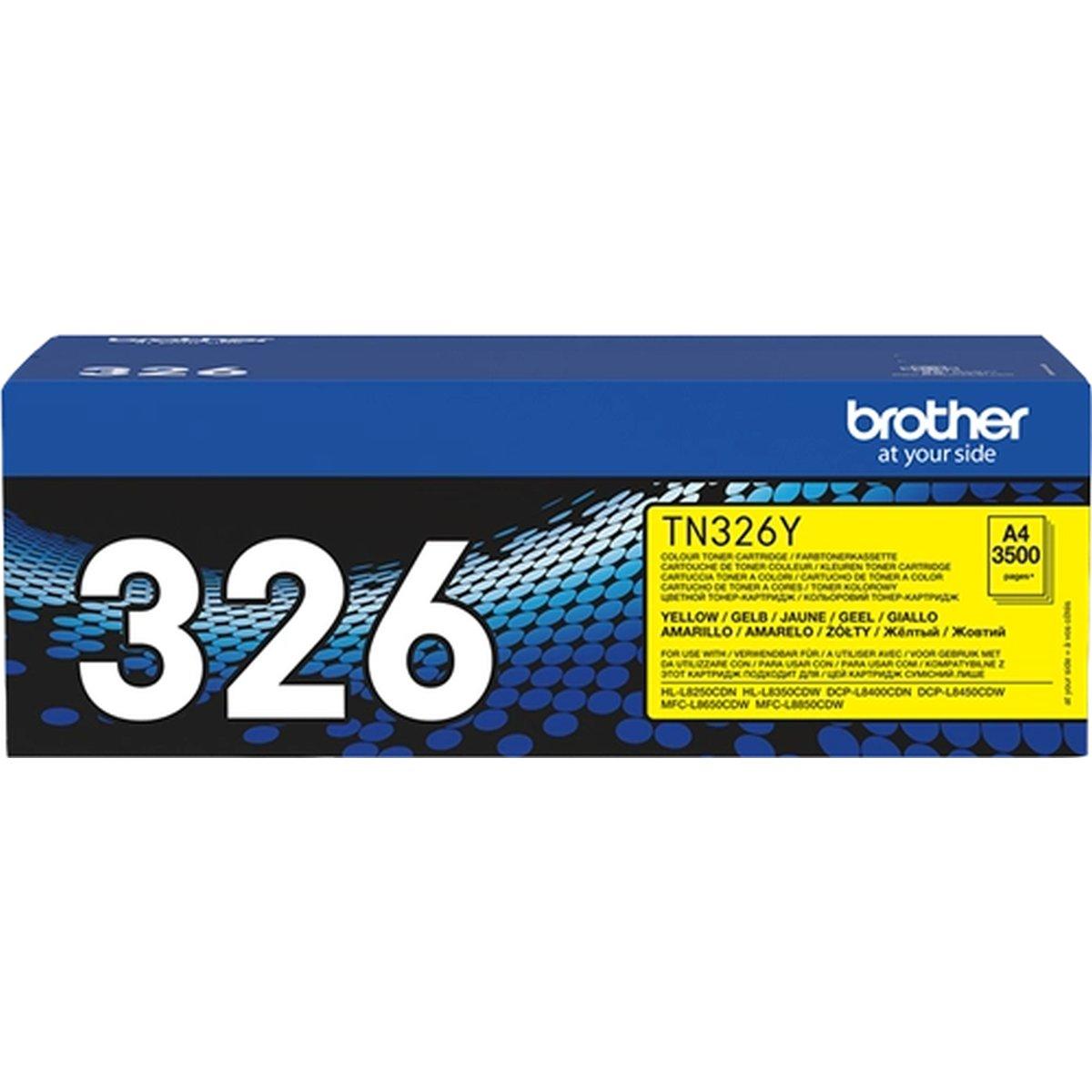 Toner Originale (TN326, TN326Y) BROTHER HL-L8250CDN (3,5K) GIALLO