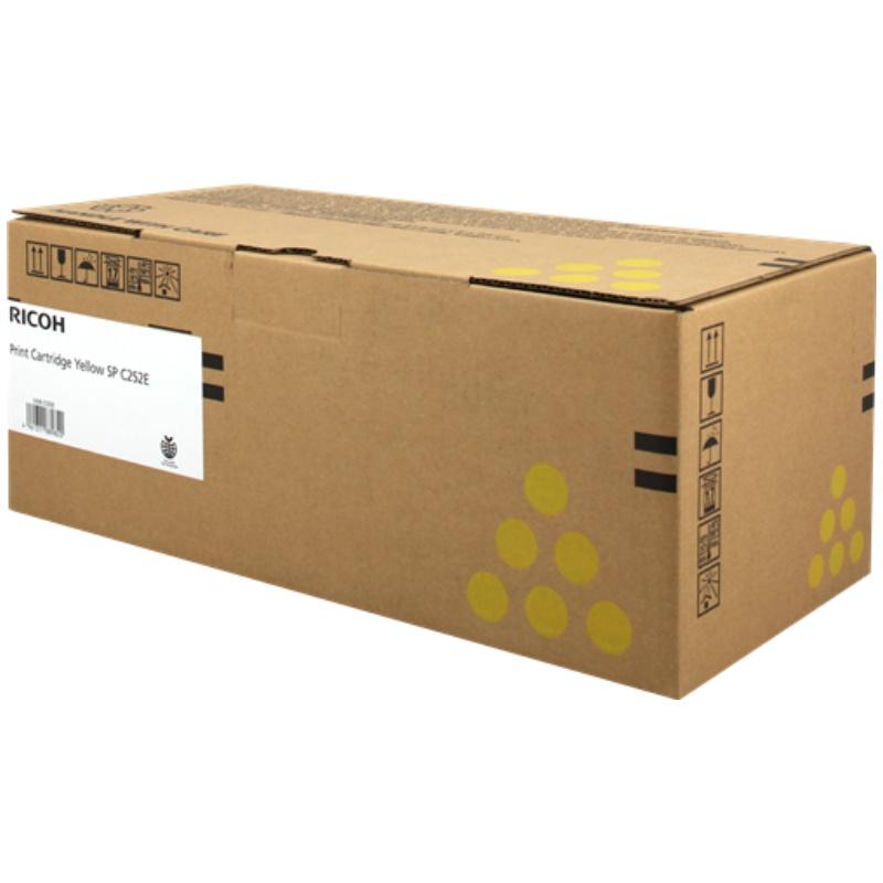 Toner Originale (407719, SPC252HEY) RICOH Aficio SP C252DN (6K) GIALLO