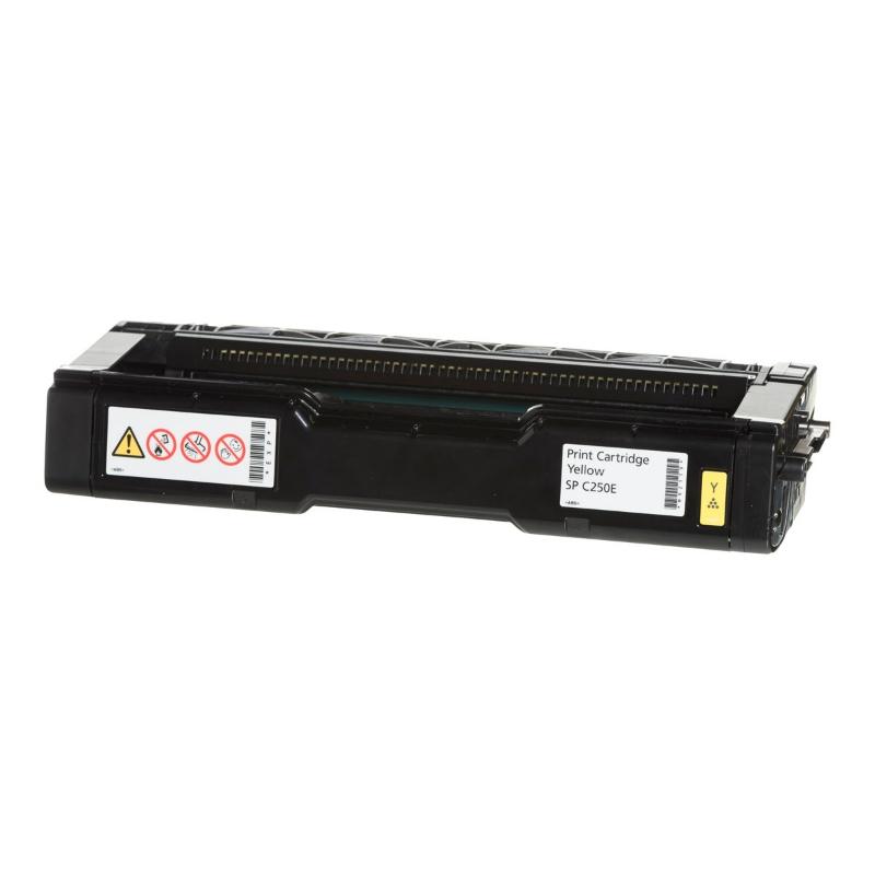 Toner Originale (407546) RICOH Aficio SP C250 (1,6K) GIALLO