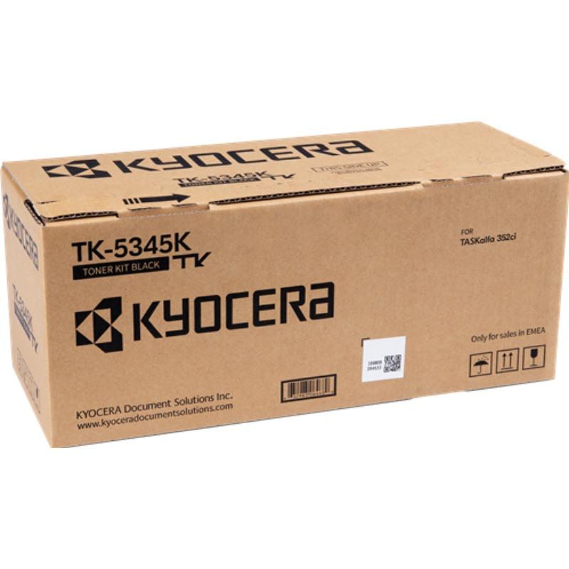 Toner Originale (TK-5345K, 1T02ZL0NL0) Kyocera TASKalfa 352ci (17K) NERO