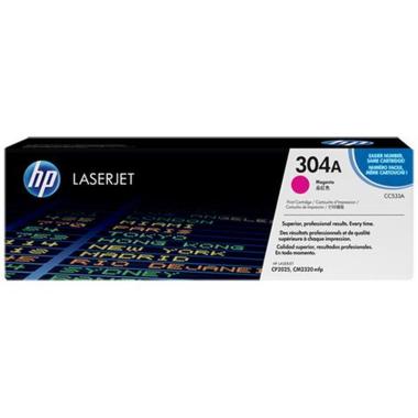 Toner Originale (CC533A, 304A) per HP CP2025 (2,8K) MAGENTA