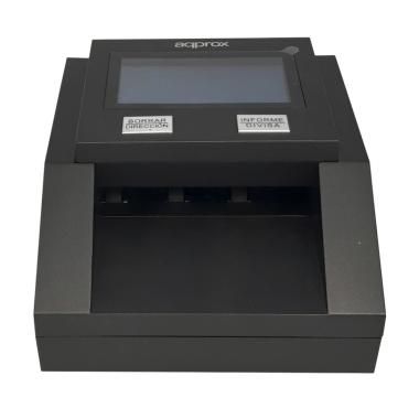 Rilevatore di banconote false APPROX - 7 sistemi di verifica - Rilevamento, conteggio per valore e tipo - Schermo LCD
