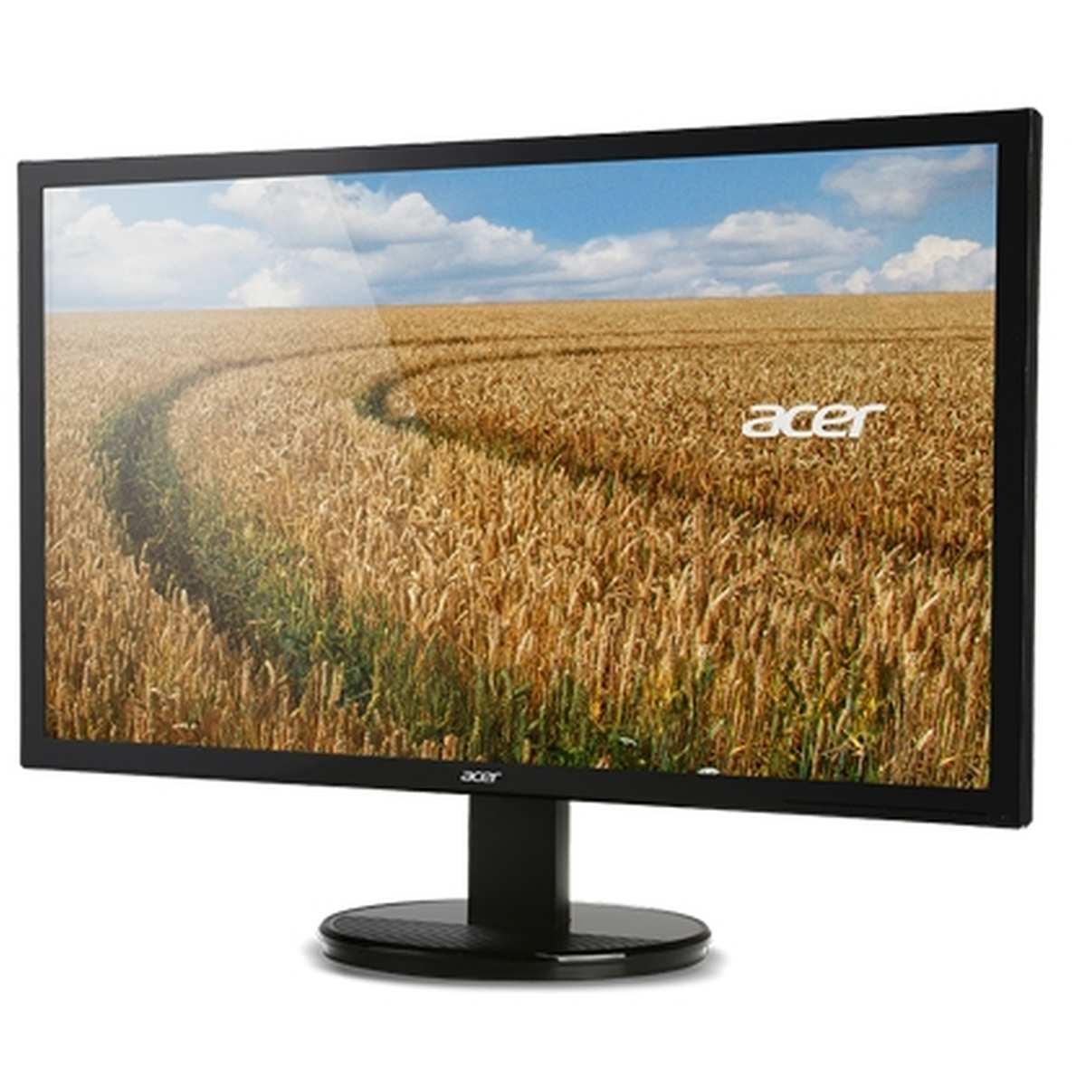 Acer K222HQL Monitor LED 21,5" FullHD 1080p 60Hz - Risposta 5ms - 16:9 - Angolo di visione 90ºH, 65ºV - HDMI, VGA, DVI - VESA 100x100mm