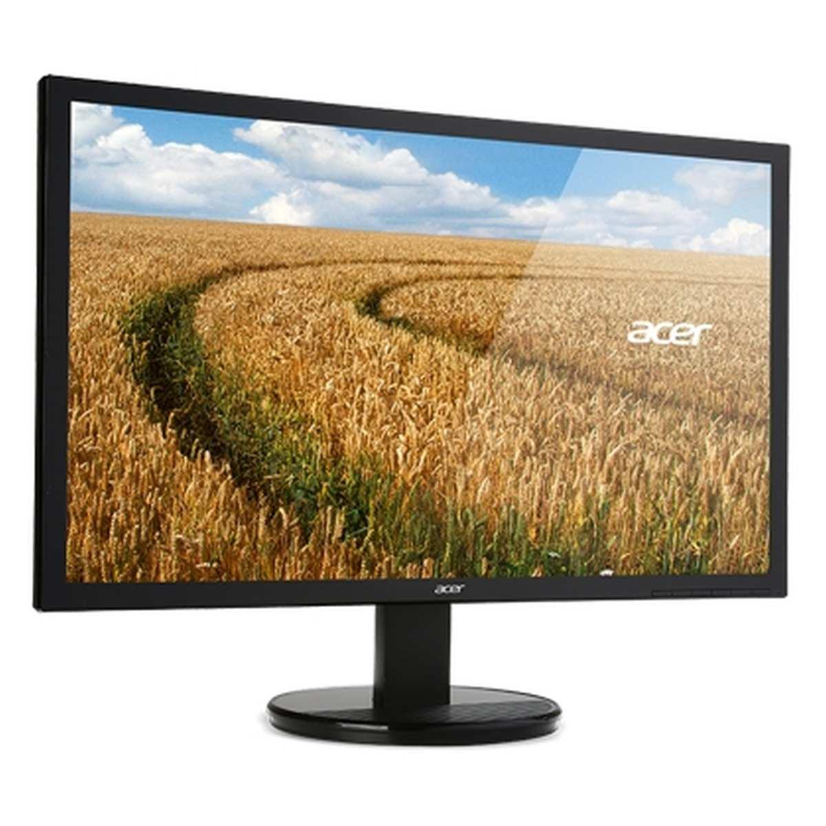 Acer K222HQL Monitor LED 21,5" FullHD 1080p 60Hz - Risposta 5ms - 16:9 - Angolo di visione 90ºH, 65ºV - HDMI, VGA, DVI - VESA 100x100mm