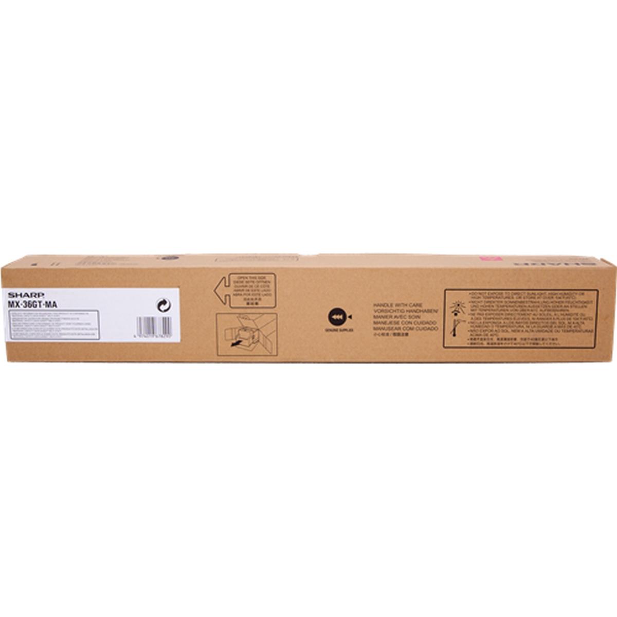 Toner Originale (MX-36GTMA) Sharp MX2610 (15K) MAGENTA