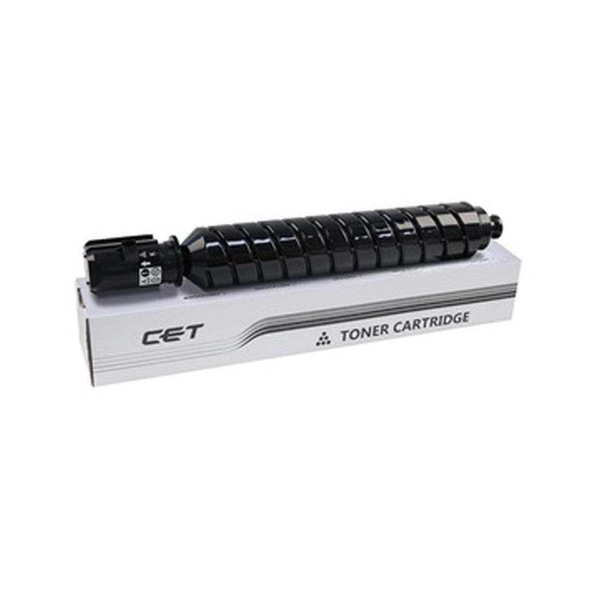Toner Compatibile CET (CEXV54,1394C002) per CANON iR C3025i (15,5K) NERO