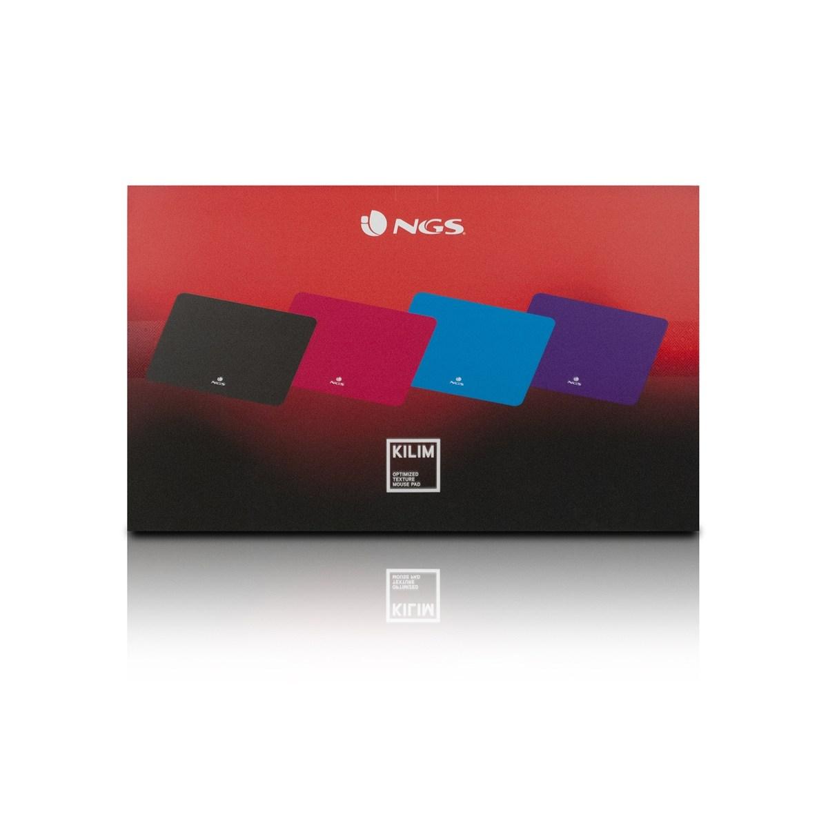 NGS Kilim Display da 32 Mouse Pad - Misure 25x21 cm - Microfibra - Colori Assortiti