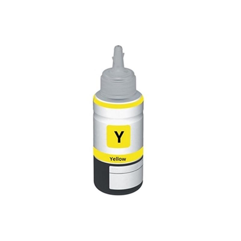 Inchiostro Compatibile 106 (C13T00R440) Per EPSON ECOTANK ET-7700 (70ml) GIALLO