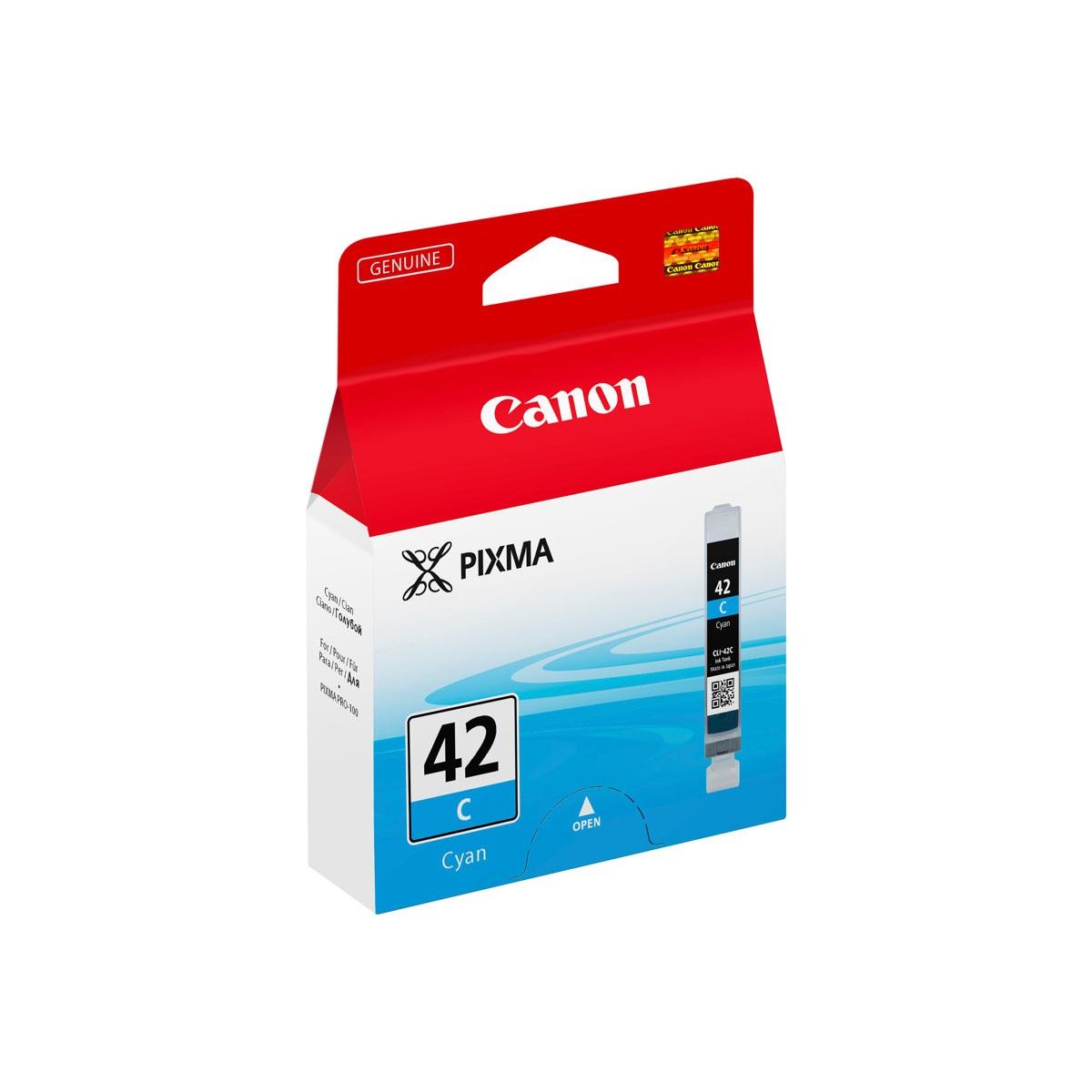 Cartuccia Originale (CLI-42C) CANON PIXMA Pro-100 (13ml) CIANO
