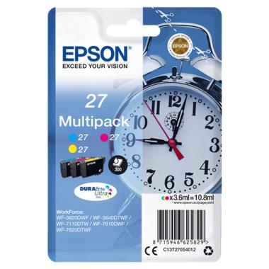 Multipack Originale (T2705, 27) EPSON WF3620DWF (4 pz)