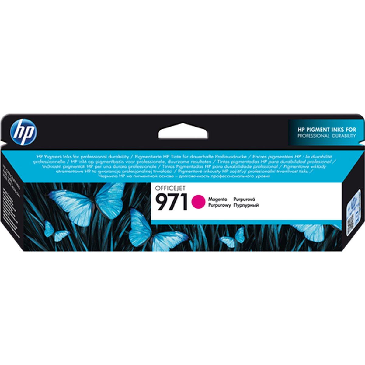 Cartuccia Originale (971, CN623AE) HP OfficeJet Pro X451 (2,5K) MAGENTA