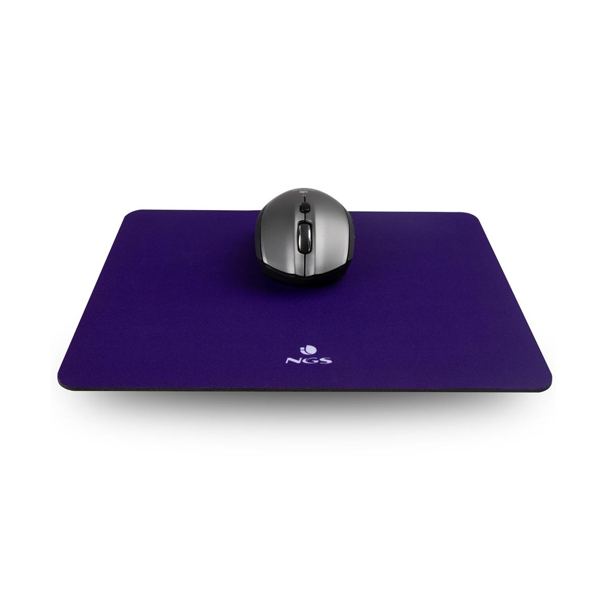 Tappetino Mouse pad Gaming in tessuto nero 200x250 mm Gembird MP