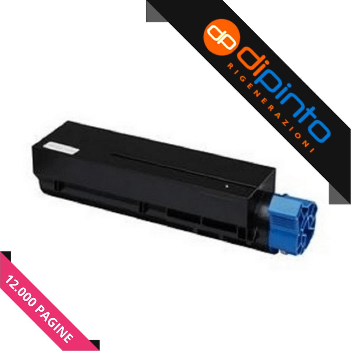 Toner Compatibile (45807116) per OKI ES4132 (12K)