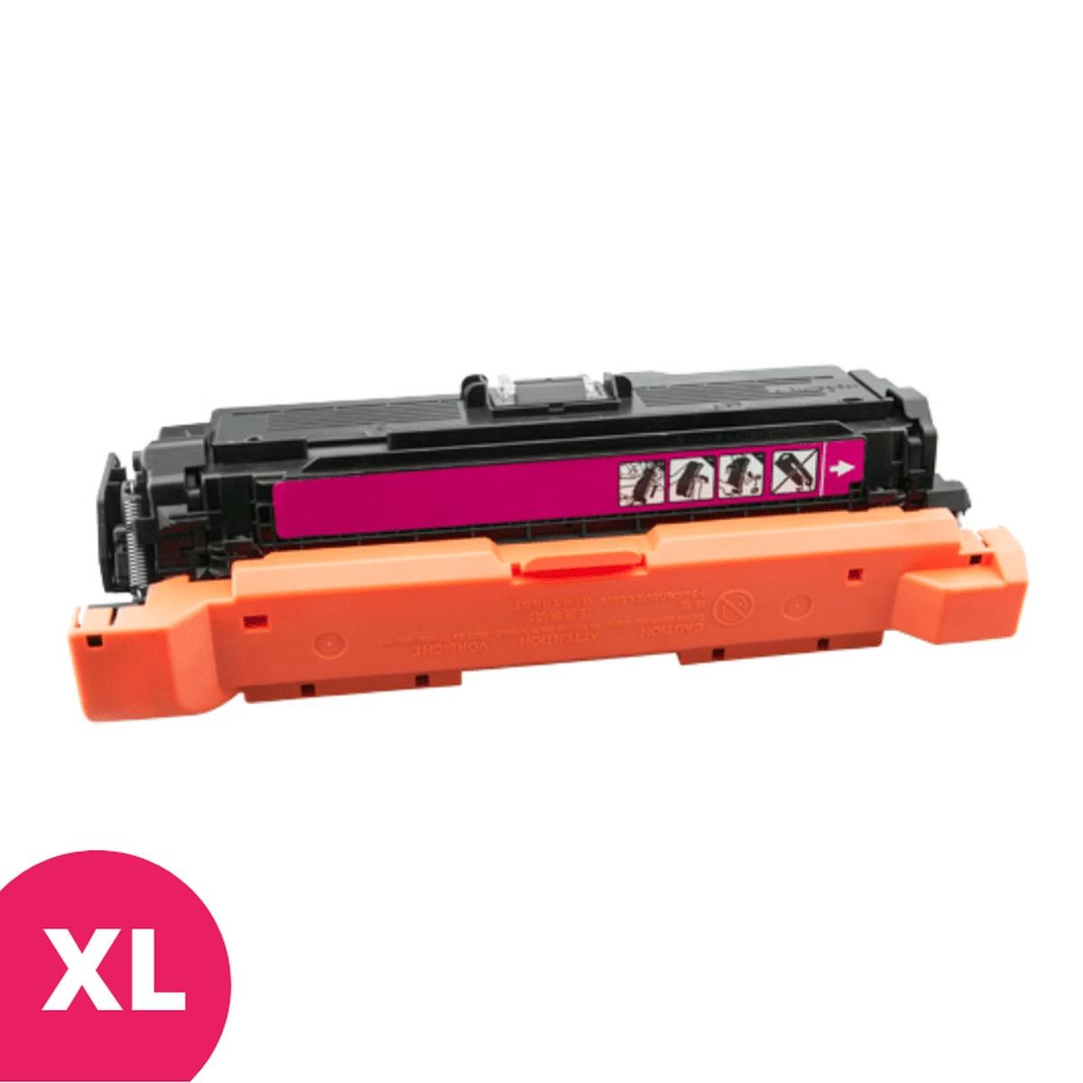 Toner Compatibile (W2123X, 212X) per HP Color LaserJet Enterprise Flow MFP M578c (10K) MAGENTA XL
