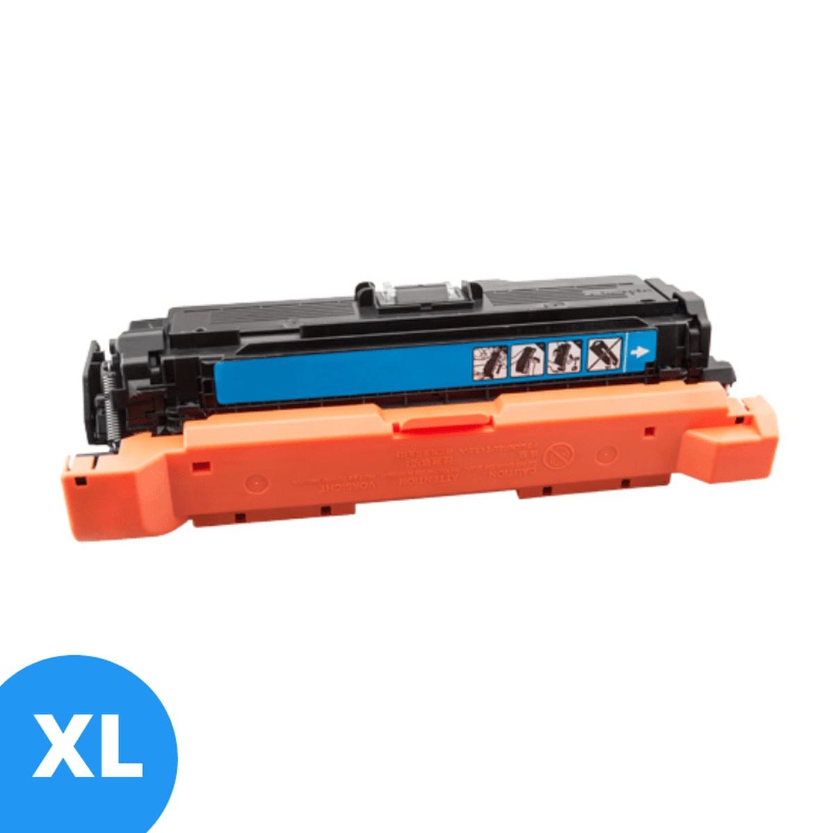 Toner Compatibile (W2121X, 212X, 064H, T10L) per HP Color LaserJet Enterprise Flow MFP M578c (10K) CIANO XL