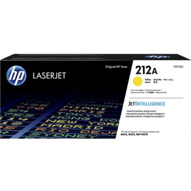 Toner Originale (W2122A, 212A) HP Color LaserJet Enterprise Flow MFP M578c (4,5K) GIALLO