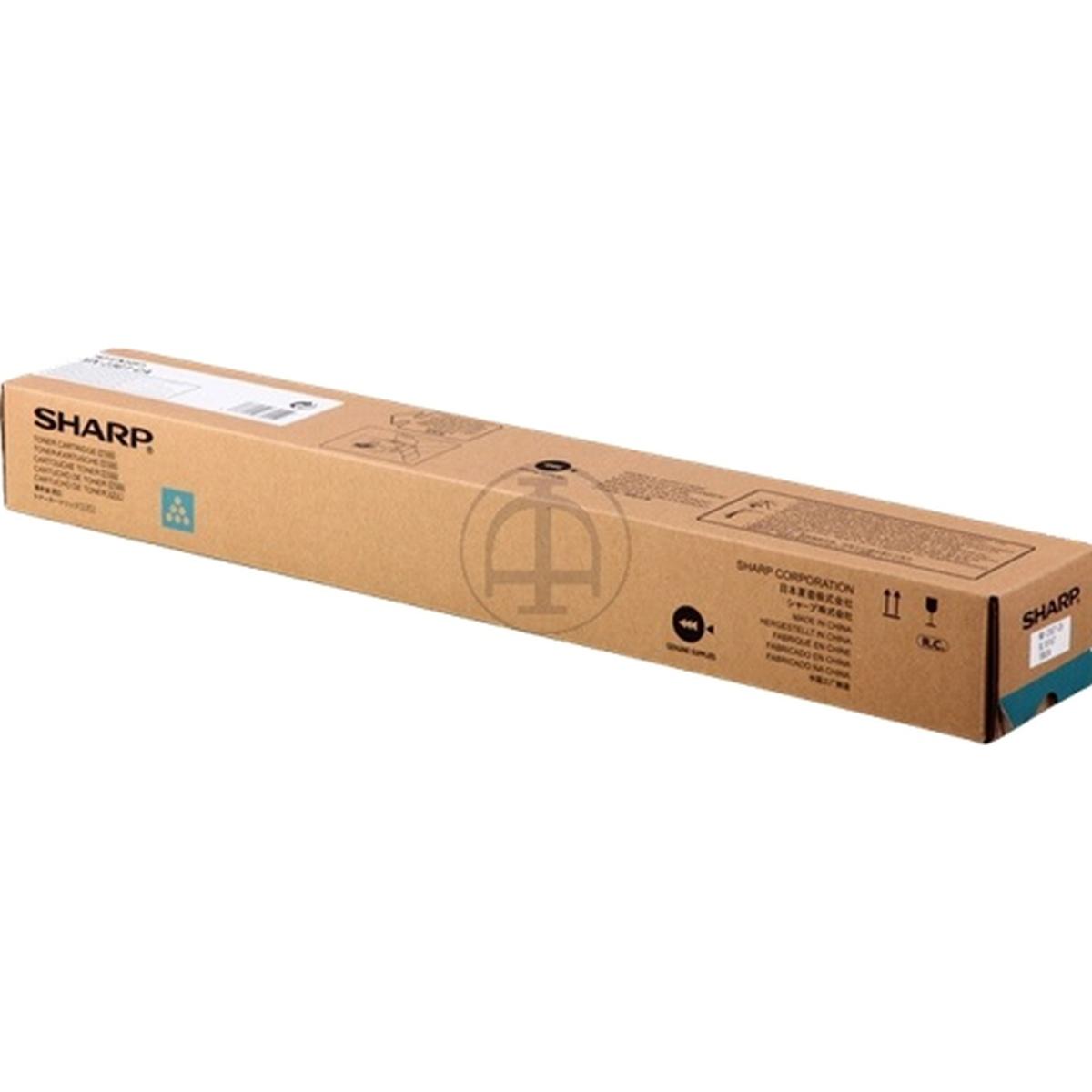 Toner Originale (MX-23GTCA) Sharp MX2010, MX2310U (10K) CIANO