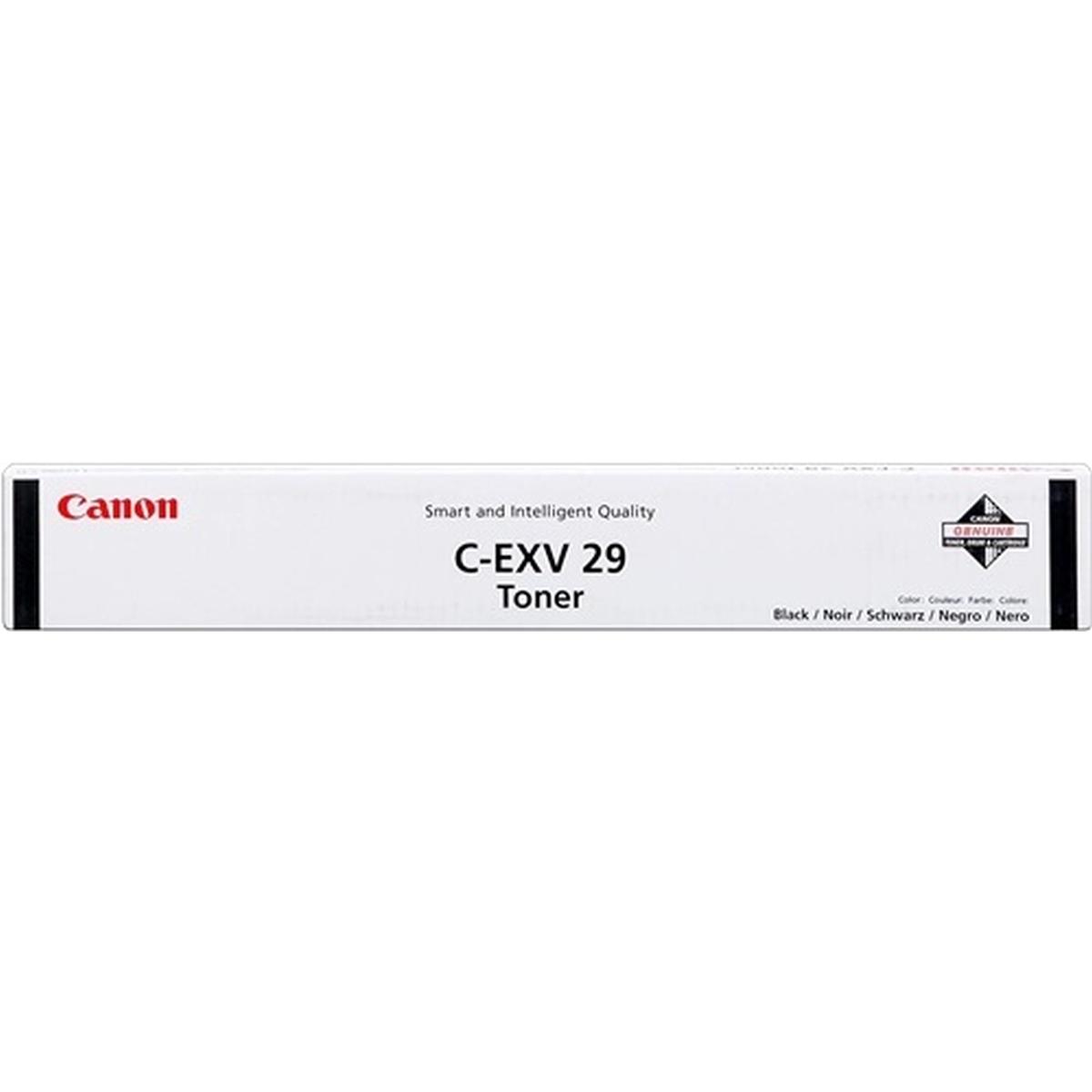 Toner Originale (C-EXV29BK, 2790B002) CANON IRC5030 (36K) NERO