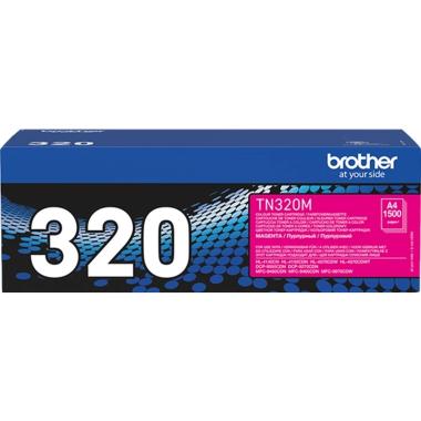 Toner Originale (TN320M) BROTHER MFC-9460CDN (1,5K) MAGENTA