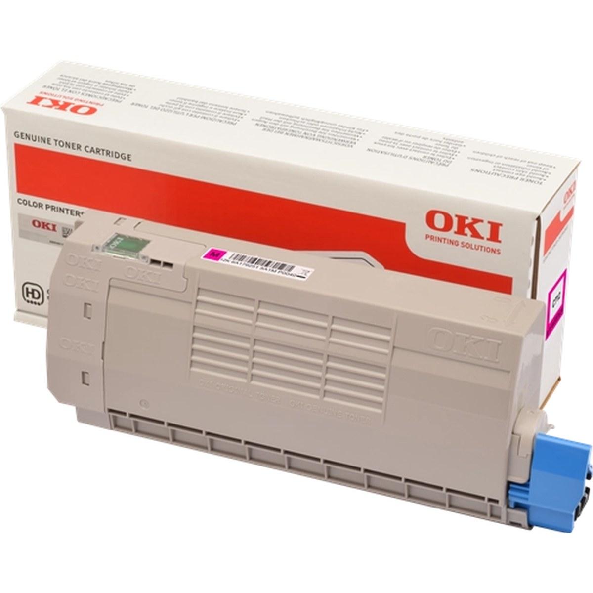 Toner Originale (46507614) OKI C712 (11,5K) MAGENTA