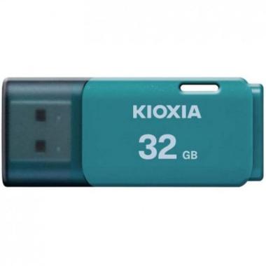 Pendrive Kioxia TransMemory U202 USB 2.0 Memoria 32GB - Azzurro