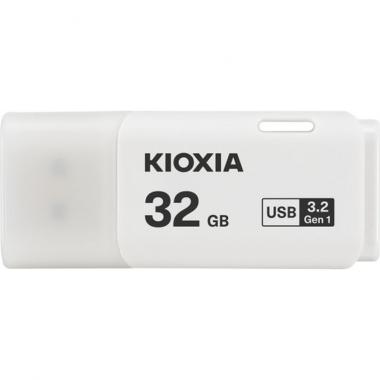 Pendrive Kioxia TransMemory U301 USB 3.2 Memoria 32GB - Bianco