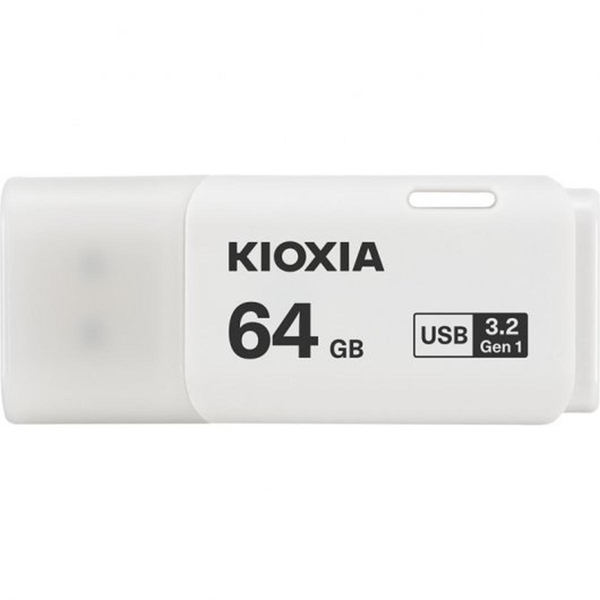 Pendrive Kioxia TransMemory U301 USB 3.2 Memoria 64GB - Bianco