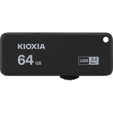 Pendrive Kioxia TransMemory U365 USB 3.2 Memoria 64GB - Nero
