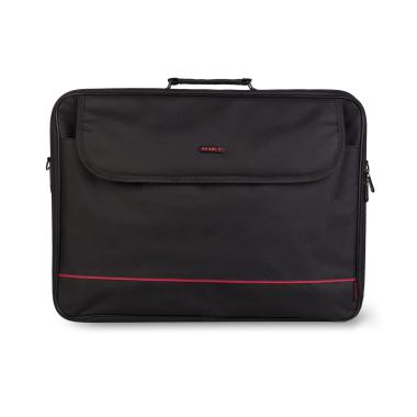Valigetta per laptop NGS Passenger Plus 18 "- Imbottitura interna - 2 scomparti e tasca esterna - Colore nero