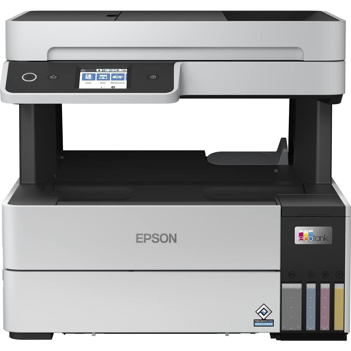 Multifunzione Ink-jet a Colori Epson EcoTank ET5170 WiFi duplex Fax 37ppm
