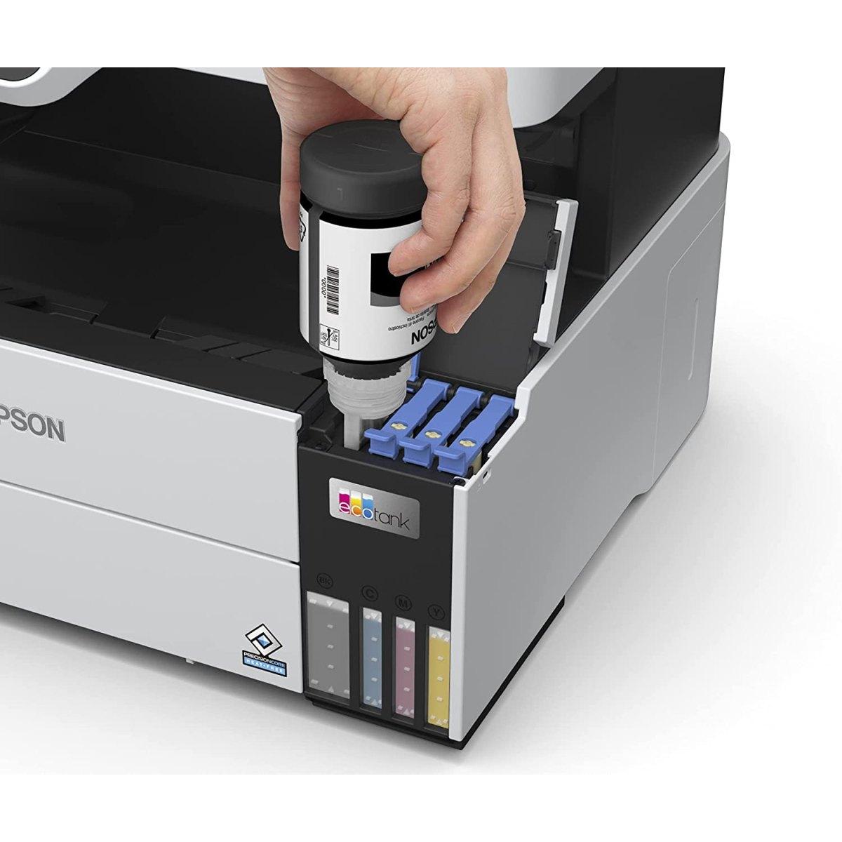 Multifunzione Ink-jet a Colori Epson EcoTank ET5170 WiFi duplex Fax 37ppm
