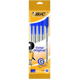 Biro Bic Cristal large blu cf.50pz