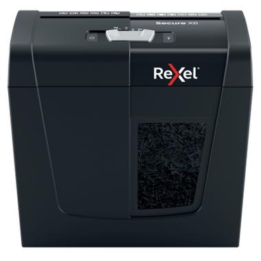 Rexel Secure X6 Distruggi documenti manuale a taglio particolato - Distrugge fino a 6 fogli - 10L