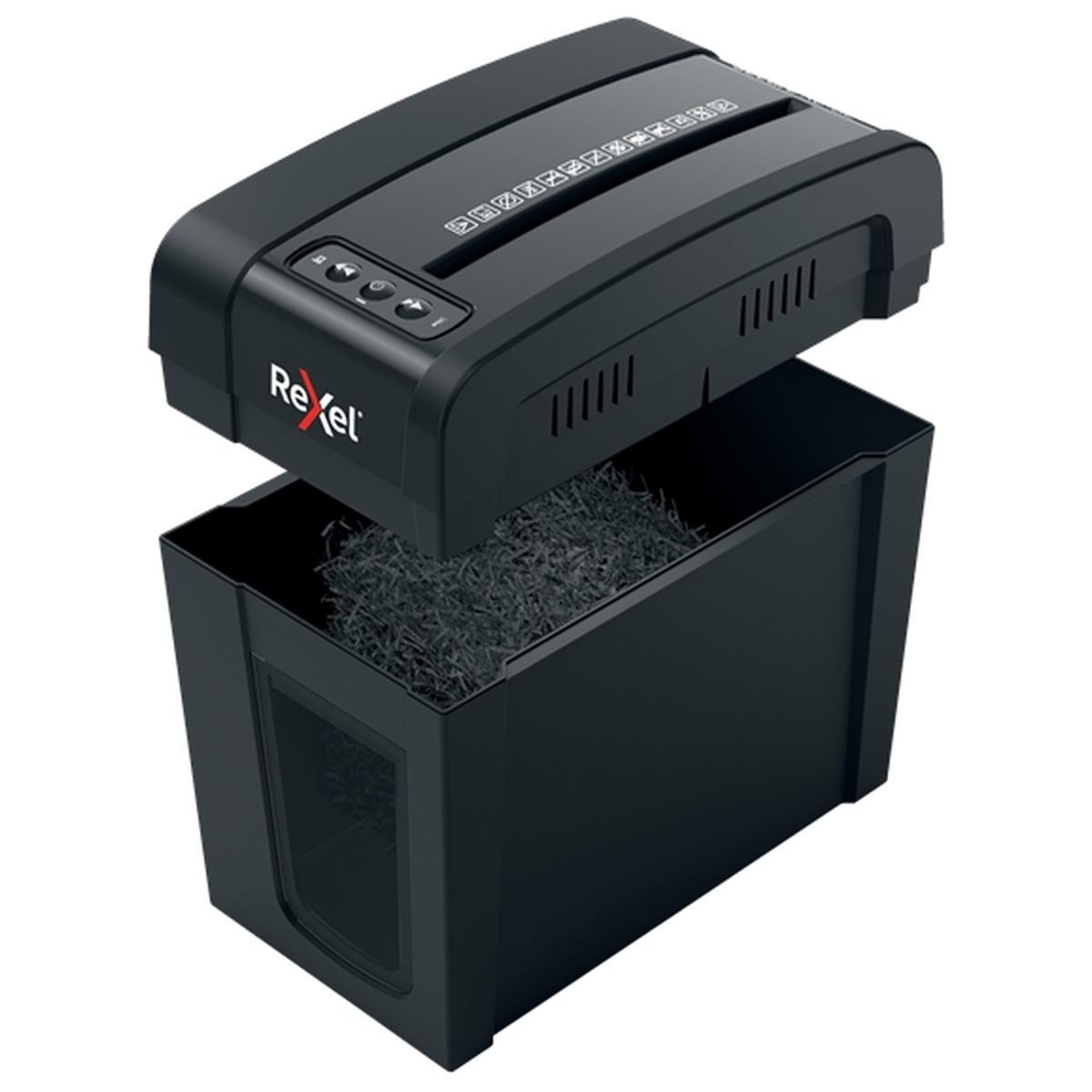 Rexel Rexel Secure X6-SL Distruggi documenti manuali con taglio a  particelle Whisper-Shred - Distrugge fino a 6 fogli - 10L 2020125EU  5028252615297