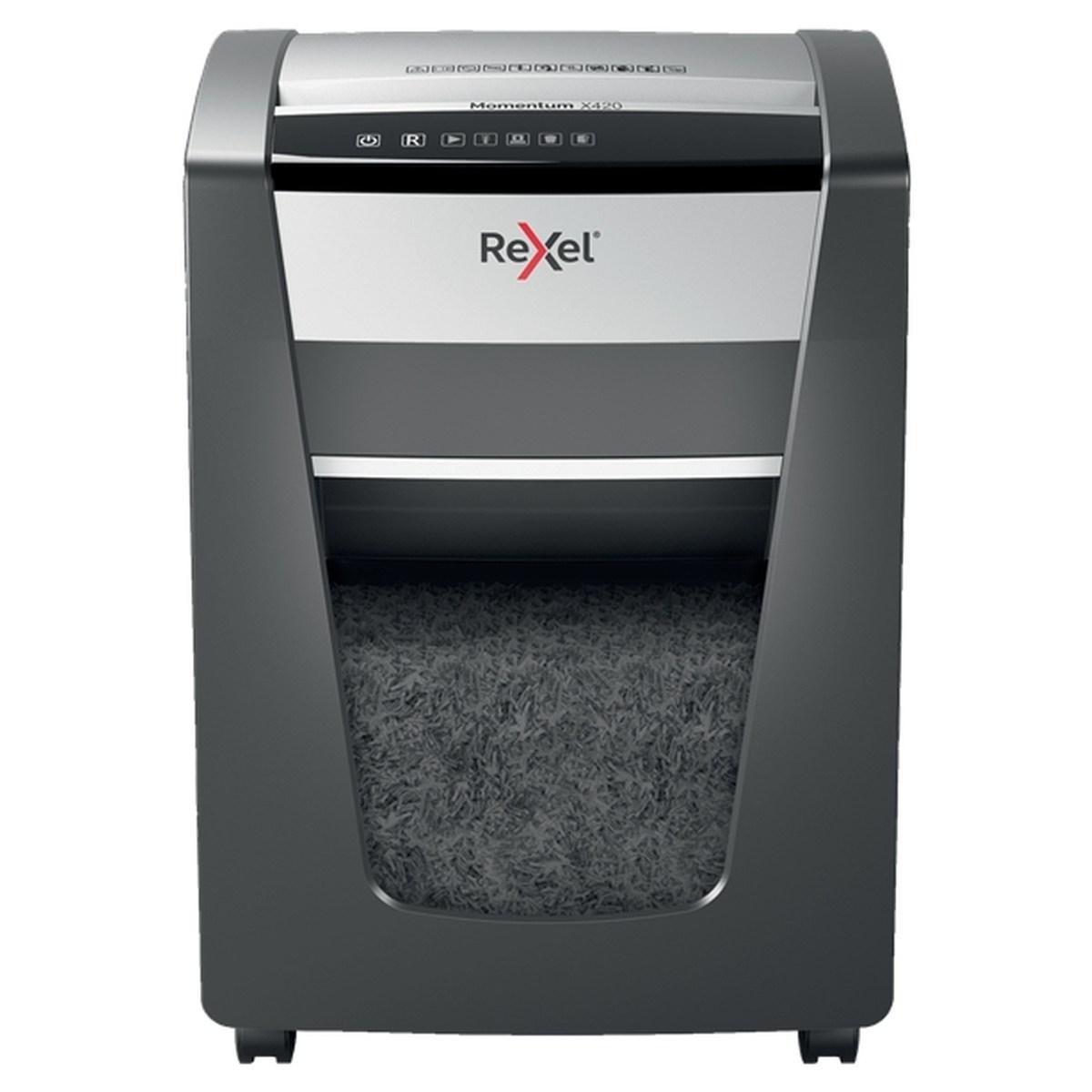 Rexel Momentum M515 Micro Cut Distruggi documenti Manuale - Distrugge fino a 15 fogli - 30L