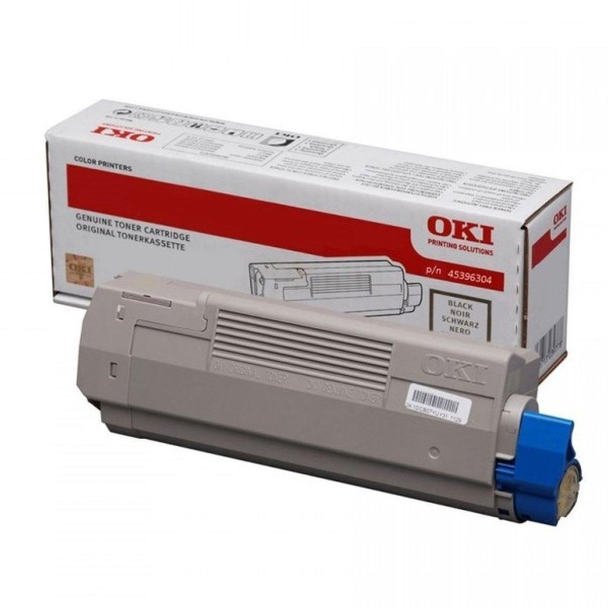 Toner Originale (45396304) OKI MC760DN, MC780DFN (8K) NERO