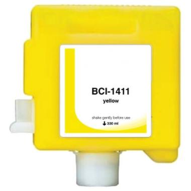 Cartuccia Plotter Compatibile (BCI-1411Y) per Canon W7200 (330ml) (7577A001) GIALLO