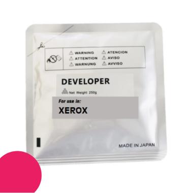 Developer Compatibile per XEROX 7835 (250g) MAGENTA - JAPAN