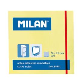 Milan Blocco Note Milan da 400 foglietti adesivi al neon